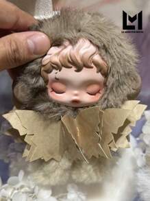 Caja ciega tipo colgante de muñeca de la serie de jardín tejida ligera SKULLPANDA de POP MART