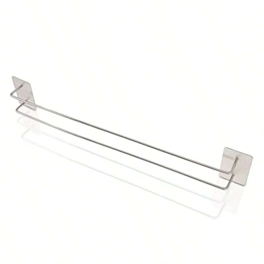 No Punching Bathroom Slipper Mounted Shoe Storage Holder Easy Installation Strong Load Bearing For Bedrooms Bathrooms And Hotels - As Pic - View 1