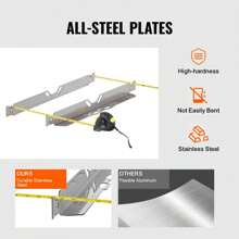 Präzisions-Rad-Orientierungsinstrument mit Zehenplatten und zweistufiger Messsystem | Genaue Ausrichtung für genaue Installationen