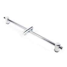 OUKANING Shower Riser Slider Rail Bar Set Stainless Steel+ Holder Adjustable Kit Shower - 1 - View 5