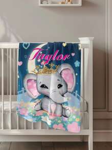 1 pieza Manta de franela personalizada para cama, manta personalizada con texto/foto, manta personalizada, manta acogedora, manta divertida, manta multifuncional para sala de estar, sofá, exterior, playa, campamento, mascotas