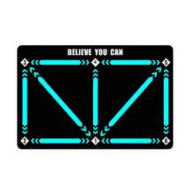 New Football Training Mat, Football Footwork Training Equipment Mat, Improve Indoor Speed And Coordination, With Inspiring Slogans, Immersive Training, Children's Festival Birthday Gift