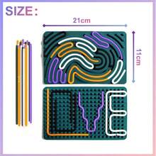 Một đồ chơi giảm căng thẳng bằng silicon, một đồ chơi giải tỏa căng thẳng, một đồ chơi giải trí, dễ mang theo và giúp tập trung. Đây là một bộ điều khiển trò chơi đồ chơi cảm giác dành cho người lớn. Một trò chơi trên bàn cờ, thích hợp làm quà tặng tiệc tùng, đi kèm với 20 dây và thuộc danh mục đồ chơi và đồ chơi cảm giác. (Màu sắc ngẫu nhiên) - Nhiều màu - Xem 5