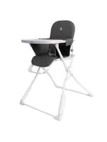Silla Periquera Plegable para Bebé – Color Gris, Compacta y Segura | PEKE BABY - Gris - Ver 2