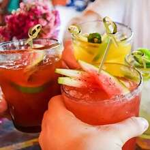 20/50/100/200pcs Natural Bamboo Skewers, Fruit Forks, Appetizer Toothpicks, Party Decorative Sticks, Vegetable & Fruit Bamboo Picks, Food Sticks, Sandwich & Burger Forks, Sushi Picks, Party Supplies, Suitable For Celebrations, Birthdays, Graduations, Weddings, Christmas,School Supplies - Multicolor - View 8