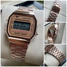 Men's Women's Digital LED Wrist Watch - Champagne - View 3