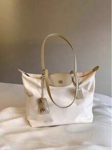 Women Large Capacity Tote Bag, Fashion Handbag For Commuting, Spring New Arrival 2025