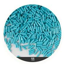 10g/240pcs Glass Bugle Beads 8 Colors Bugle Beads 2x6mm Glass Tube Beads Twisted Tube Seed Beads Bugle Spacer Beads For Earring Bracelet Necklace Jewelry DIY Craft Making