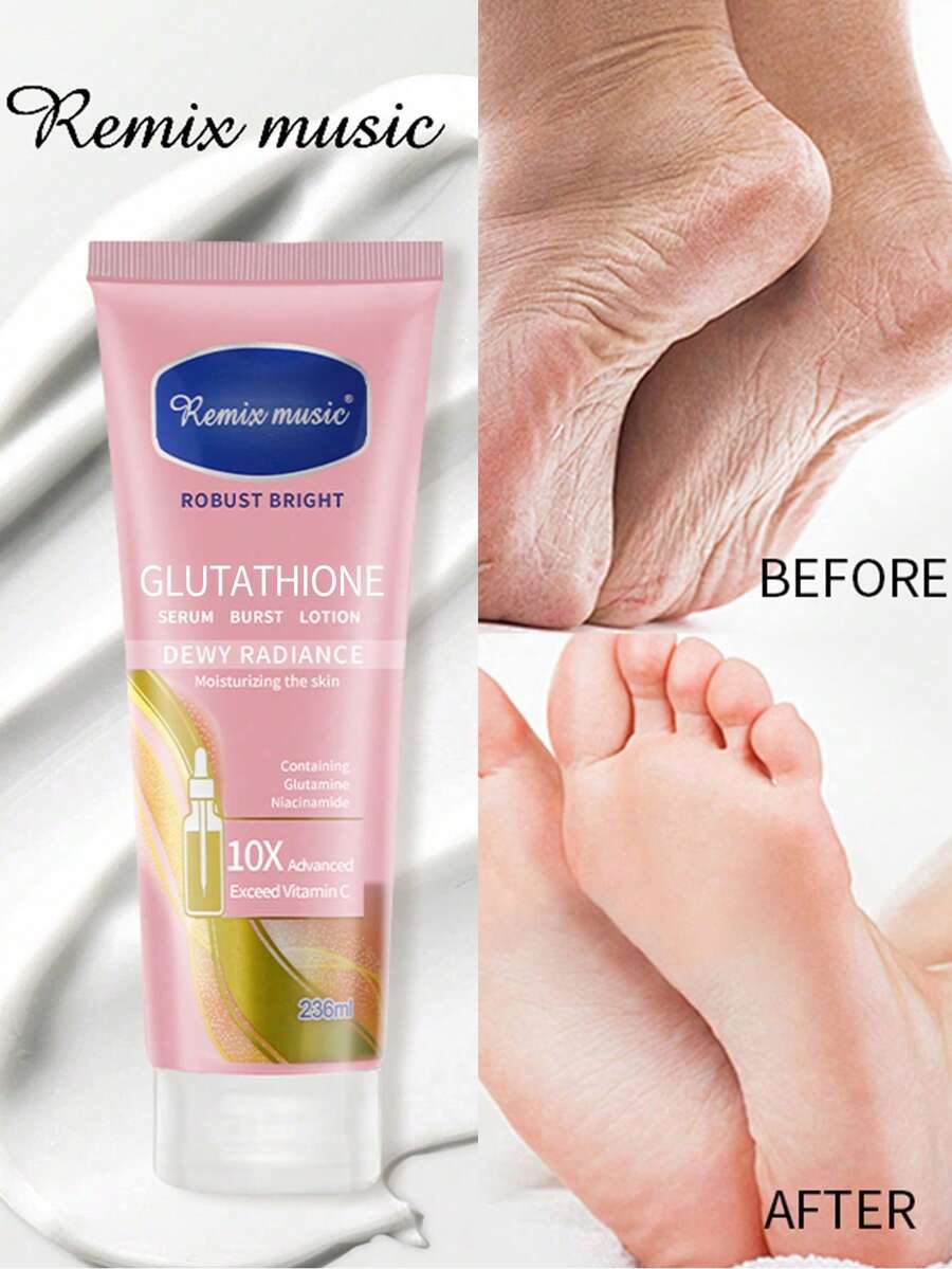 1 件装 236 毫升身体乳液，保湿，亮肤，不油腻，男女皆宜