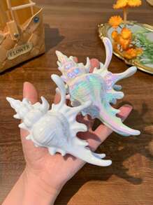 1pc Women's Venus Of The Sea Hair Clip, Mermaid, Seashell, Asian Style Ocean Hair Accessory Fashion Hair Accessories Animal Claw Clips