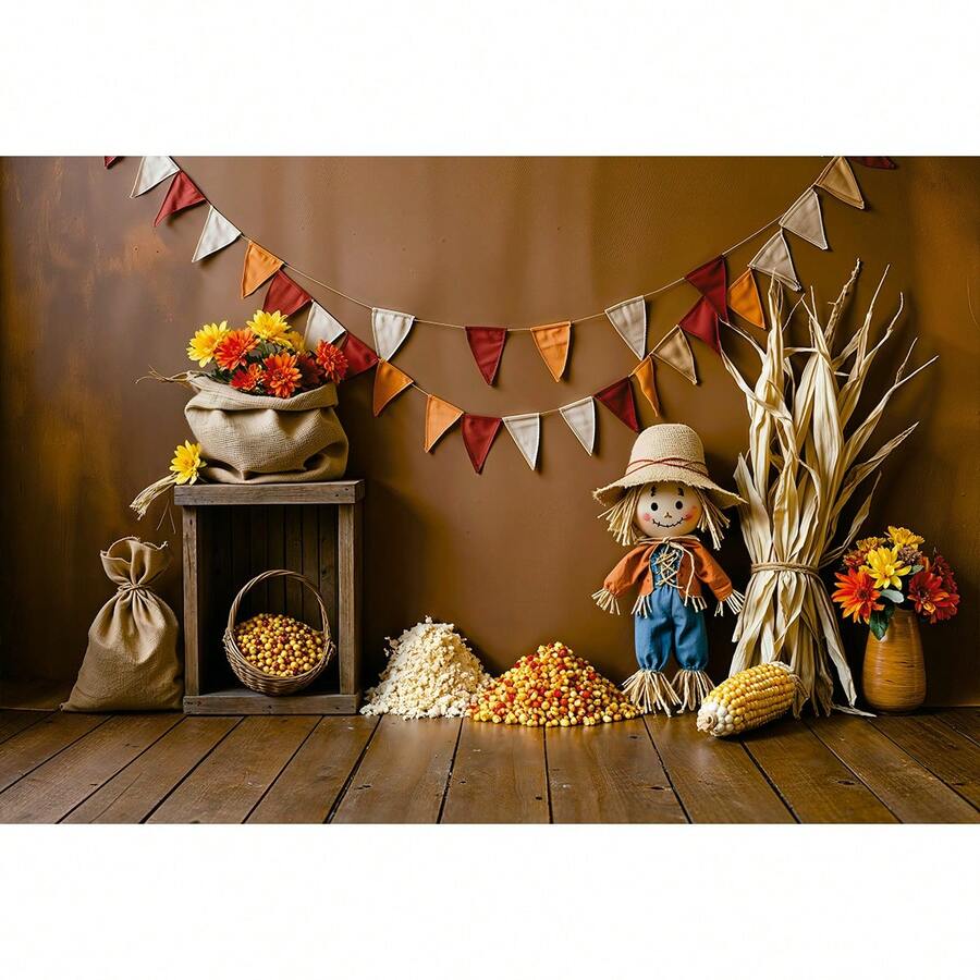 Photographic Panel June Festival Scenery Fabric - FDFJN0137 - View 1