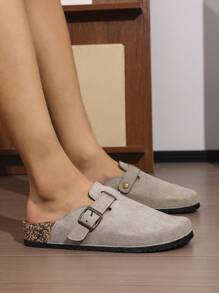 Herren Sommer/Frühling-Herbst Lässig Slip-On Sandalen mit verstellbarer weicher Kork-Textur, atmungsaktiv & bequem - können drinnen, draußen, am Strand oder als Urlaubsgeschenk getragen werden