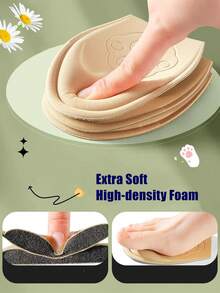 跖骨垫软鞋垫，乐福鞋、高跟鞋尺码调节器，男女通用防滑