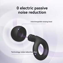 Tappi per le orecchie in silicone riutilizzabili, con riduzione del rumore di 24 dB, 3 misure di punte intercambiabili, lavabili per dormire e ridurre il rumore, comodi e indolori, con custodia portatile inclusa