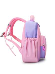 Lightweight Fashion Backpack With Cute Horse Design For Girls, Durable Back Support Shoulder Bag, Ideal For School, Summer New Arrival