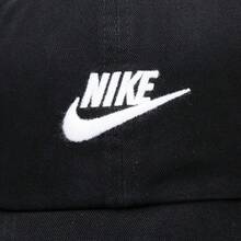 Nike NK CLUB CAP U CB FUT WSH L 运动帽户外跑步健身遮阳帽休闲帽FB5368 - 黑色 - 查看 6
