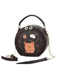 Women Shoulder Bags - 黑色 - 查看 7