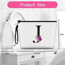 Cosmetic Travel Packing Organizer - #10 Letter D - View 8