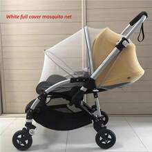婴儿推车通用蚊帐 婴儿推车通用蚊帐 婴儿支架 全脸防蚊 - 彩色 - 查看 8