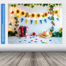 Photographic Panel June Festival Scenery Fabric - FDFJN0150 - View 3