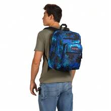 JanSport Pack BIG STUDENT CYBERSPACE GALAXY - CYBERSPACE GALAXY - View 4