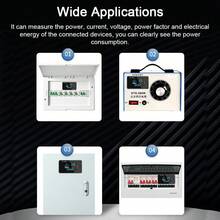 LCD画面付きAC電圧テスター 0-100A 0-50K 50-300V 0-500V 35x23mmディスプレイ - マルチカラー - チェックする 7