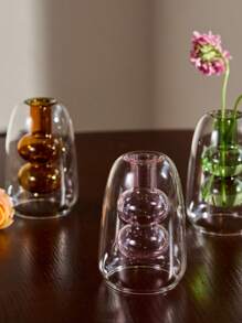 Cirelle 1 pieza Botella difusora de aromaterapia de vidrio transparente con botella de aceite esencial y varilla aromática - Decoración de mesa Rama, suministros para la sala de estar, suministros para el dormitorio, suministros para la oficina/sala de estudio, suministros para restaurantes de alta gama, suministros para hoteles de alta gama, decoración de B&B, regalos para mujeres/niñas/novias