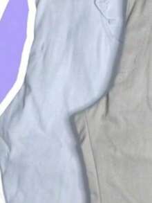 Teen Boy Lycra Twill Trousers 1 To 16 - 白色 - 查看 2