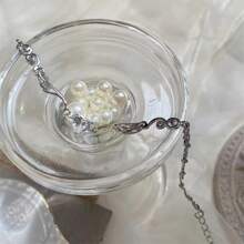 1 pièce Collier avec pendentif en forme de cœur versatile et simple avec ailes créatives pour femmes