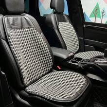 Four Seasons Universal Car Seat Cushions, Small Fragrance Style, Breathable And Comfortable Car Seat Cushions, Fashionable And Light Luxury Car Seat Cushions, Driver Seat Cushions, Car Comfortable Seat Cushions, Temperament, Simple And Exquisite Style, Showing A Unique Lady Temperament