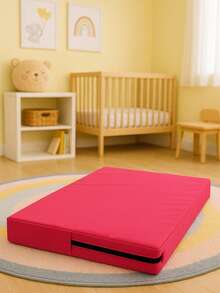 Lunics Early Stimulation Mat For Babies - Hot Pink - View 3