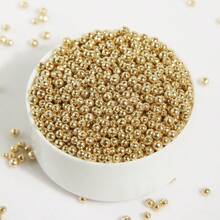 85g/3oz Cake Decoration Sprinkles , Golden Pearl Candy Available In Various Sizes, Are The Ideal Choice For Birthday Cakes, Muffins, Ice Cream, And Dessert Table Decorations. Suitable For Christmas, Wedding Parties, And Birthday Parties - Multicolor - View 13