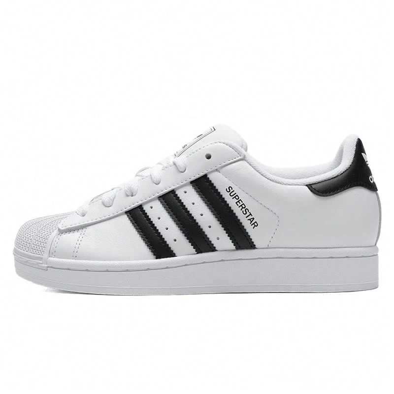 Adidas Originals Men's Shoes, Women's Shoes, Sneakers, SUPERSTAR II, Comfortable Sports Casual Shoes IH8659 - White/Black - View 1