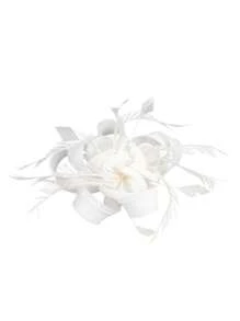 1Pc Fascinator Hats For Women - Tea Party Hats Fascinators Kentucky Headband Derby Hat Wedding Feathers Ribbon Headwear, Tiny Hats, Mini Fascinator, Mini Top Hat , Mini Cap, Head Piece, Rave Accessories, Gifts