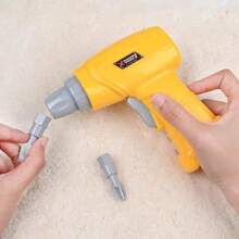 School Bus Toys, Take Apart Toy With Electric Drill,Boy's Disassembled Car, Stem, Early Childhood Sensory Education Learning Suitable For 3, 4, 5, 6, 7 Years Old Boy Gifts