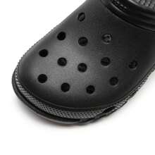 Crocs Sandalias de zuecos tejidas unisex, zapatos deportivos casuales livianos y cómodos, código de estilo: 208776-001