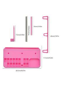 Giá đỡ chỉ máy khâu ba cuộn - Dành cho thêu gia đình, Giá đỡ lưu trữ máy khâu có thể tháo rời, Giá đỡ chỉ chuyên dụng cho máy khâu - Nhiều màu - Xem 8