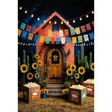 Photographic Panel June Festival Scenery Fabric - FDFJN0133 - View 1
