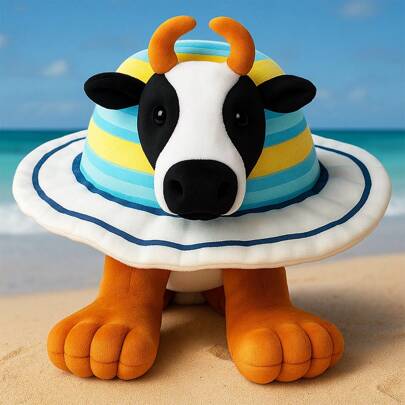 Italian Brainrot Plush Toy, Adorable Tralalero Tralala And Tung Tung Tung Sahur Plush For Kids And Adults, For Fans, Cute Shark Plush For Imaginative Play