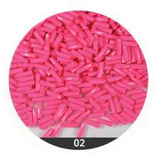 10g/240pcs Glass Bugle Beads 8 Colors Bugle Beads 2x6mm Glass Tube Beads Twisted Tube Seed Beads Bugle Spacer Beads For Earring Bracelet Necklace Jewelry DIY Craft Making