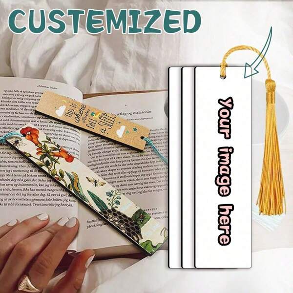 Custom Bookmark Set Personalized Index Tags Unique Styles Handcrafted Quality Ideal For Readers Book Lovers Gift Reading Companion School Supplies,Back To School