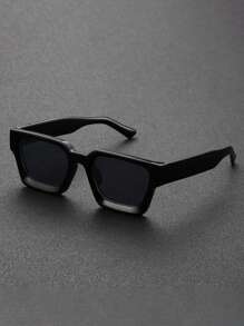 1/2 Paar neue Y2K-Stil quadratische Modebrillen für Herren, vielseitig für den täglichen Gebrauch, Outdoor, Streetwear, Partys, Festivals und Gelegenheitsanlässe