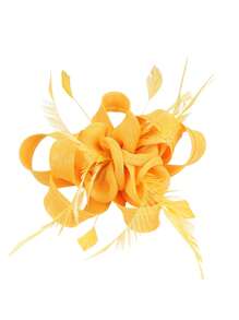 1Pc Fascinator Hats For Women - Tea Party Hats Fascinators Kentucky Headband Derby Hat Wedding Feathers Ribbon Headwear, Tiny Hats, Mini Fascinator, Mini Top Hat , Mini Cap, Head Piece, Rave Accessories, Gifts