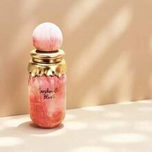 Khair Confection Paris Corner Marshmallow Blush EDP 3.4fl.Oz | Alcohol- Long-Lasting Gourmand Perfume For Women | Strawberry Marshmallow Sweet Fragrance With Formula | Elegant Pink & Golden Design For Casual Attire, Marshmallow Perfume, Playful Elegant Design, Cute Decorative Cap - 100ml - View 7
