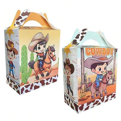 Vaquero 30 cajas dulcera