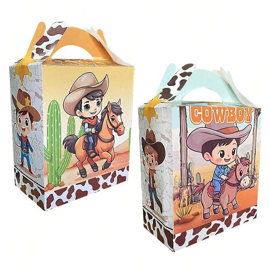 Vaquero 30 cajas dulcera