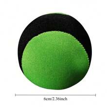 5/6cm High-Quality Outdoor Bouncing Floating Water Bright Color Bouncy Ball TPR Lightweight Beach Ball For Home Very Suitable For Outdoor Swimming Fun In Swimming Pools, Beaches, And Lakeside Areas - Suitable For Adults To Relax In Summer