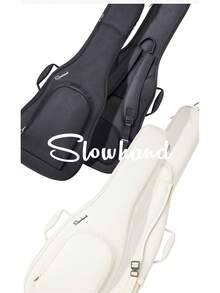 Slowhand Guitar Bag - Lightweight And Thick, Sturdy Structure, Made Of Waterproof Fabric, Ideal For Commuting And Travel