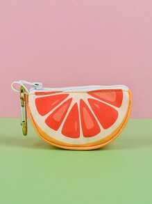 1pc High Quality Poop Bag Holder With Enlarged Capacity Adorable Fruit And Vegetable Designs For A Fresh Twist On Walks