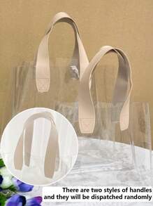 Transparent Print Gift Bag Shopping Storage Bag, Gift Packaging Bag, Party Holiday Decoration, Daily Storage Packaging Bag,Wedding Decoration Bridesmaid Gifts, Mother's Day Gift Packaging